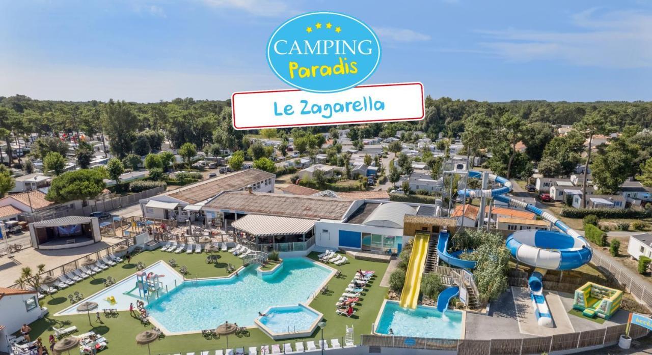 Camping Paradis Le Zagarella Saint-Jean-de-Monts Luaran gambar