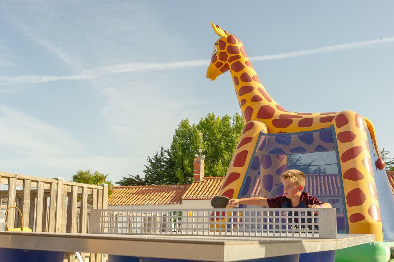 Camping Paradis Le Zagarella Saint-Jean-de-Monts Luaran gambar